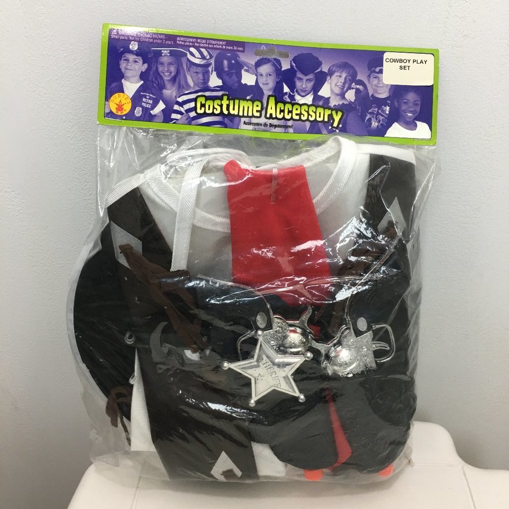 Rubie's Cowboy Play Set Costume Accessory Halloween